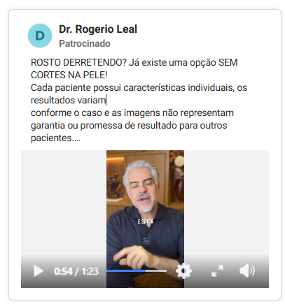 Referência 1 - Dr. Rogério Leal
