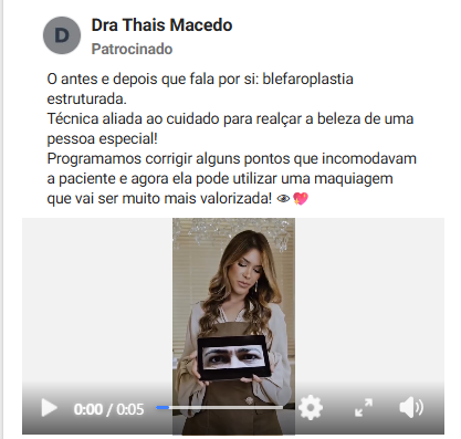 Referência 3 - Dra Thaís Macedo